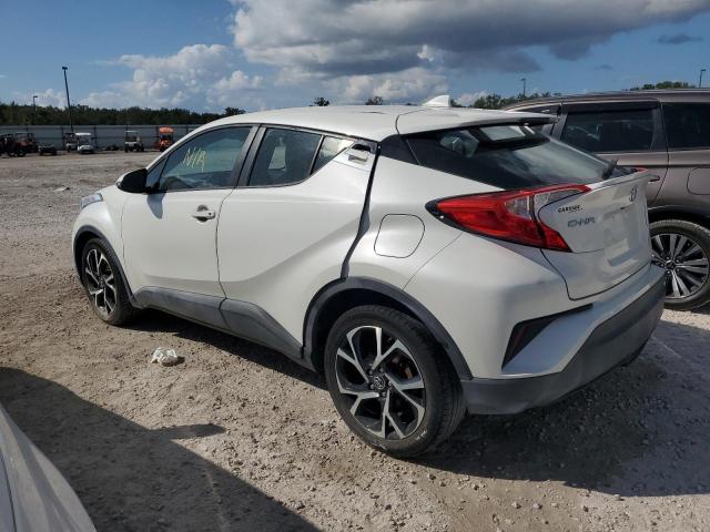 NMTKHMBX1JR002274 - 2018 TOYOTA C-HR XLE WHITE photo 2