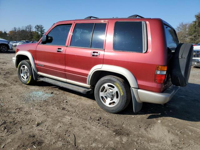 JACDJ58V1V7909146 - 1997 ISUZU TROOPER S BURGUNDY photo 2