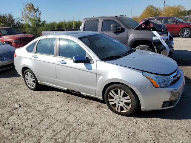 1FAHP3HN9AW160558 - 2010 FORD FOCUS SEL SILVER photo 4