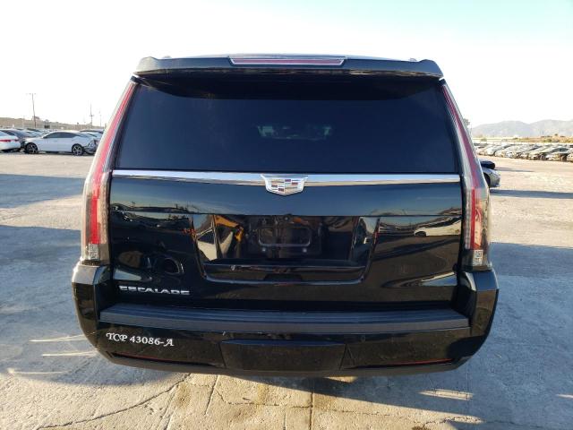 1GYS4JKJ0JR284083 - 2018 CADILLAC ESCALADE ESV PREMIUM LUXURY BLACK photo 6