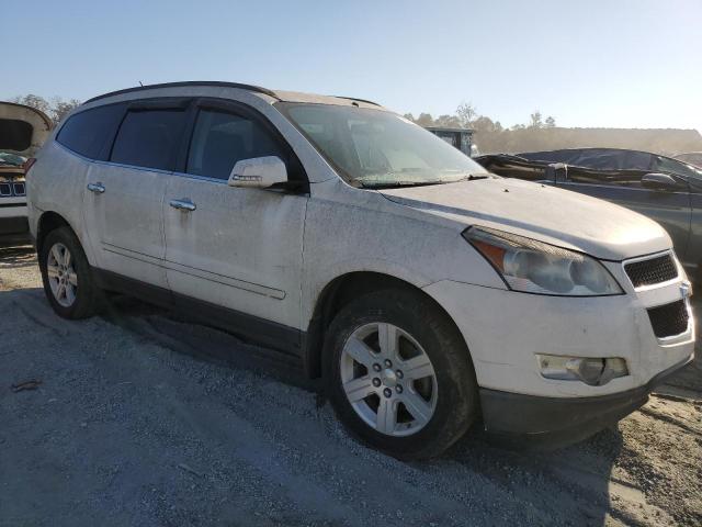 1GNKVGED6BJ138435 - 2011 CHEVROLET TRAVERSE LT WHITE photo 4