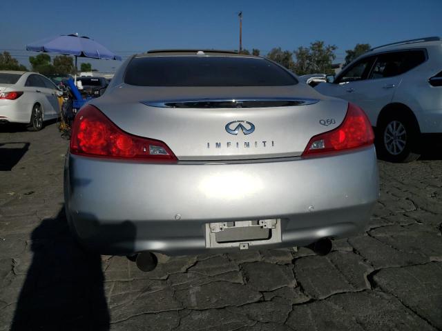 JN1CV6EK4EM113609 - 2014 INFINITI Q60 JOURNEY GRAY photo 6