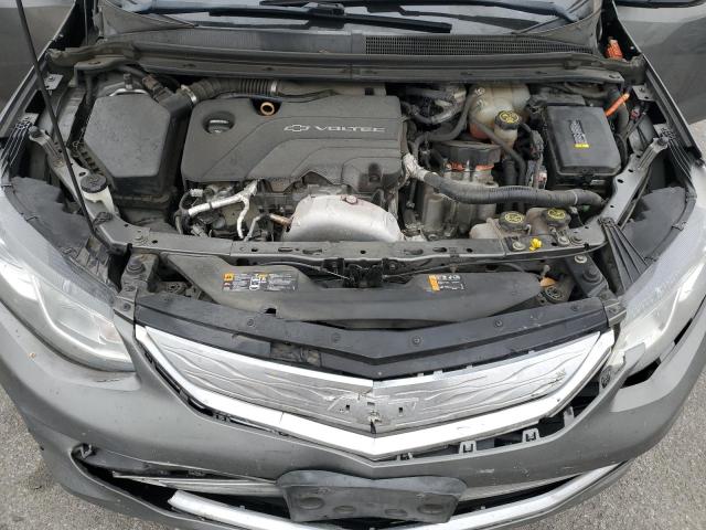 1G1RD6S55HU216267 - 2017 CHEVROLET VOLT PREMIER CHARCOAL photo 11