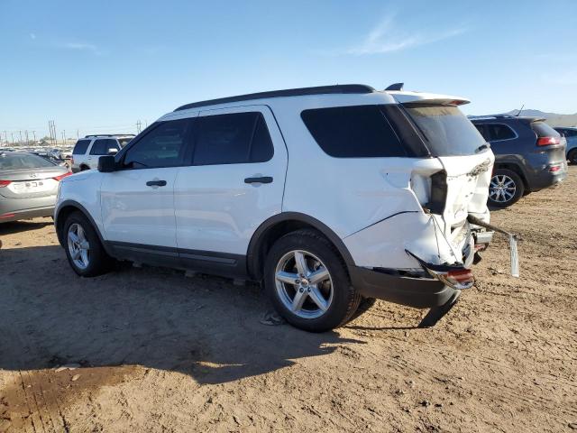 1FM5K7B87JGA81076 - 2018 FORD EXPLORER WHITE photo 2