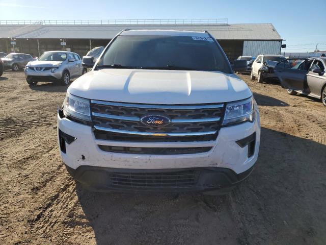 1FM5K7B87JGA81076 - 2018 FORD EXPLORER WHITE photo 5