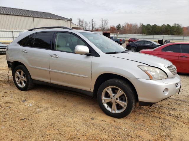 JTJHW31U982865731 - 2008 LEXUS RX 400H SILVER photo 4