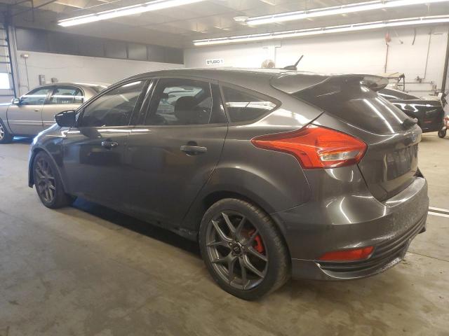 1FADP3L95HL275047 - 2017 FORD FOCUS ST GRAY photo 2