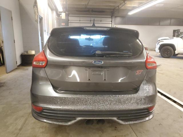 1FADP3L95HL275047 - 2017 FORD FOCUS ST GRAY photo 6