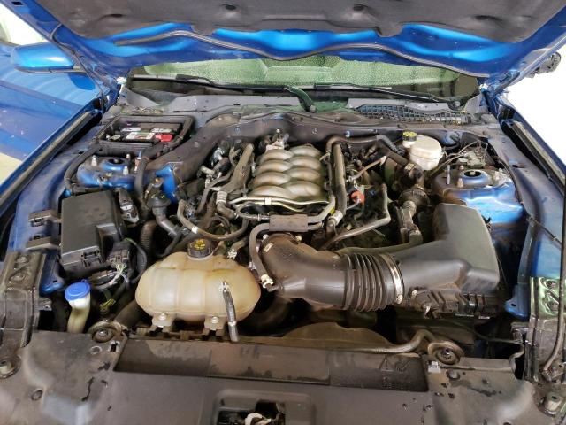 1FA6P8CF8L5127516 - 2020 FORD MUSTANG GT BLUE photo 11