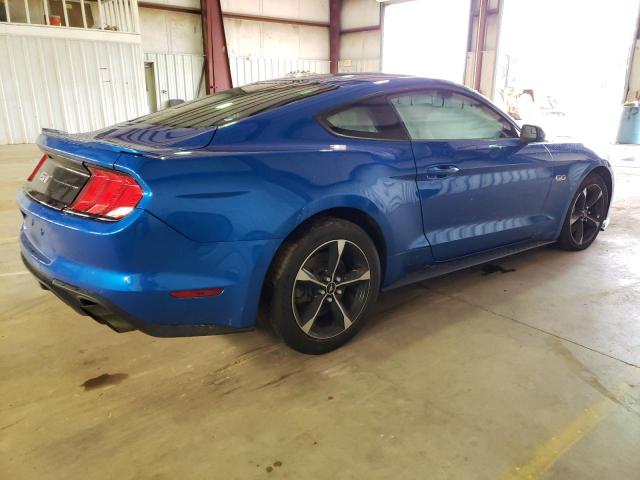 1FA6P8CF8L5127516 - 2020 FORD MUSTANG GT BLUE photo 3
