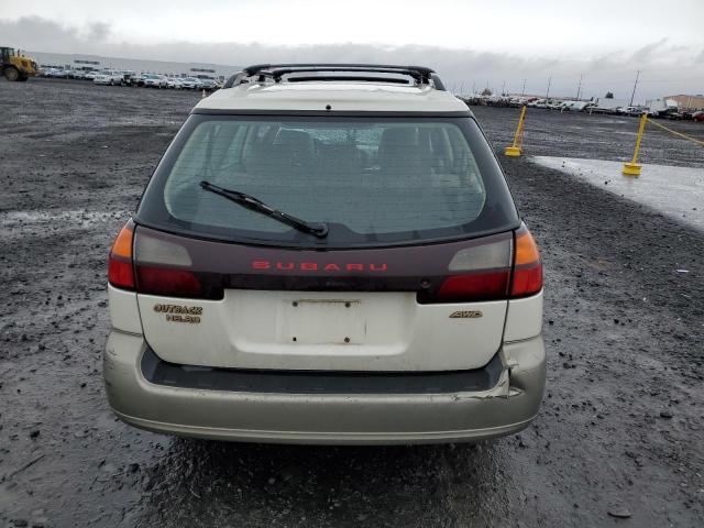 4S3BH806017641033 - 2001 SUBARU LEGACY OUTBACK H6 3.0 LL BEAN WHITE photo 6