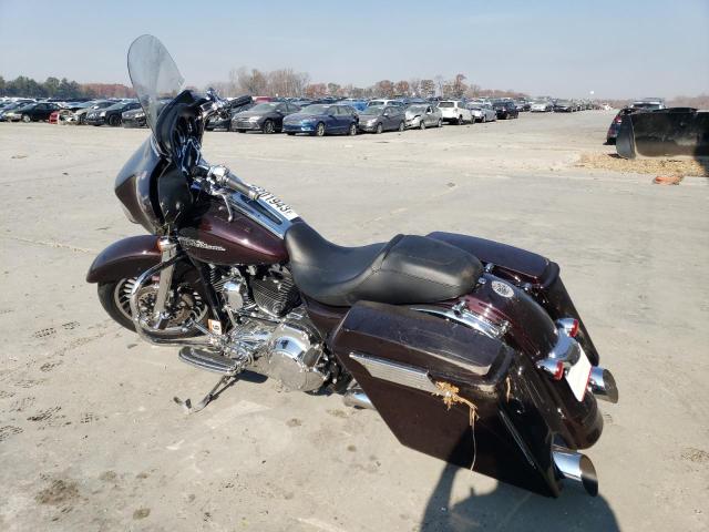 1HD1KBM14BB662585 - 2011 HARLEY-DAVIDSON FLHX BROWN photo 3