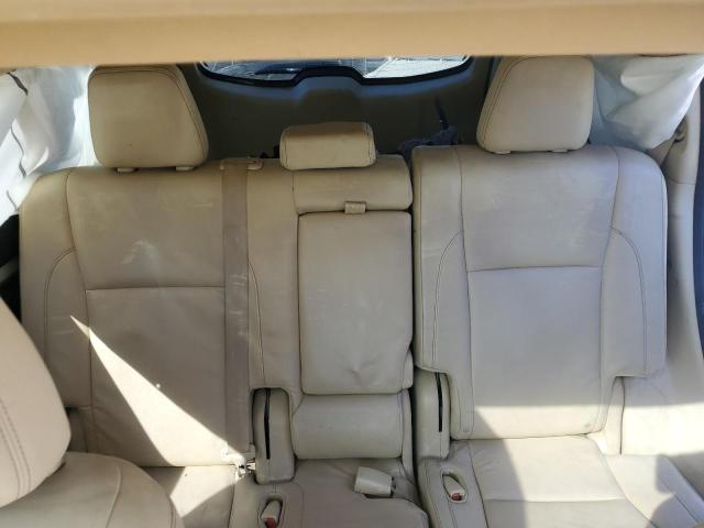 5TDJKRFH0ES067721 - 2014 TOYOTA HIGHLANDER XLE Ağ foto 10