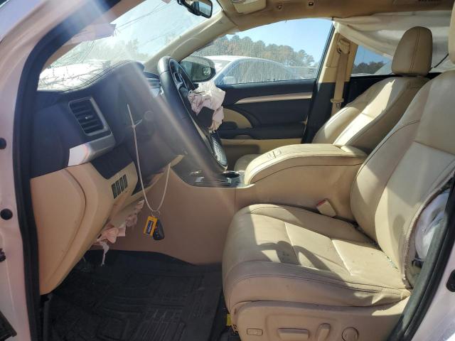 5TDJKRFH0ES067721 - 2014 TOYOTA HIGHLANDER XLE Ağ foto 7