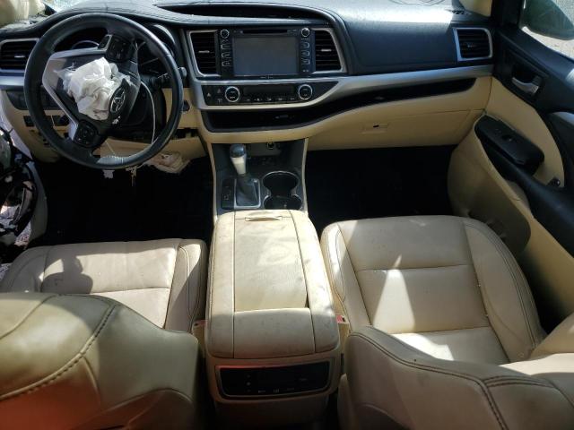 5TDJKRFH0ES067721 - 2014 TOYOTA HIGHLANDER XLE Ağ foto 8