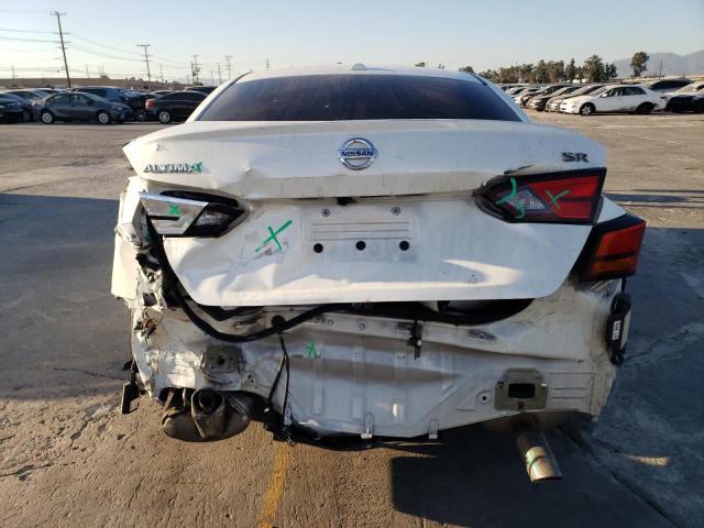 1N4BL4CV5MN390896 - 2021 NISSAN ALTIMA SR WHITE photo 6