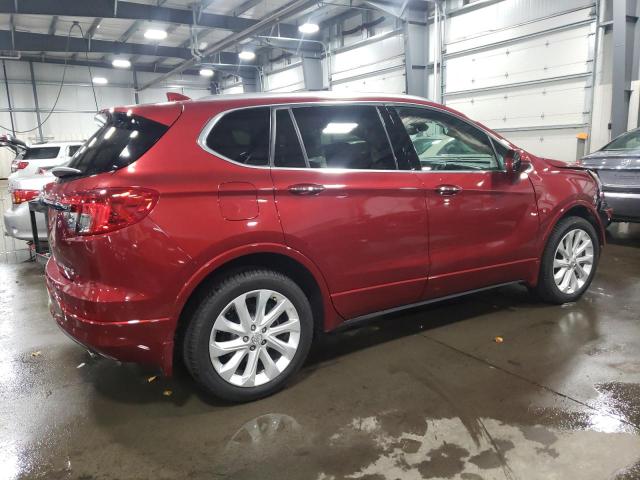 LRBFX3SX4JD001498 - 2018 BUICK ENVISION PREMIUM RED photo 3