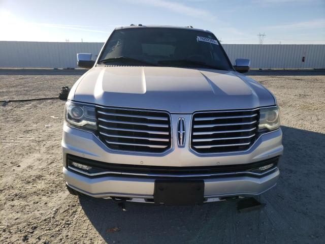 5LMJJ3HT3GEL03541 - 2016 LINCOLN NAVIGATOR L SELECT SILVER photo 5