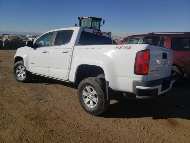 1GCGTBENXL1226325 - 2020 CHEVROLET COLORADO WHITE photo 2