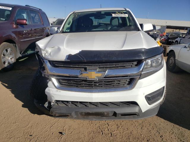 1GCGTBENXL1226325 - 2020 CHEVROLET COLORADO WHITE photo 5