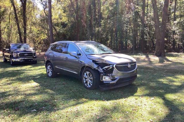 5GAERDKW7KJ111812 - 2019 BUICK ENCLAVE AVENIR GRAY photo 1