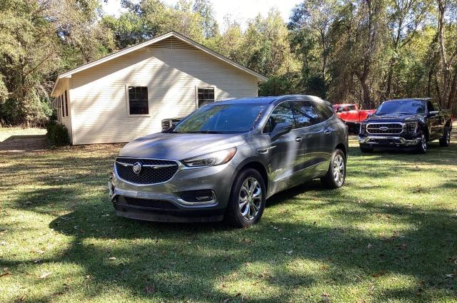 5GAERDKW7KJ111812 - 2019 BUICK ENCLAVE AVENIR GRAY photo 2