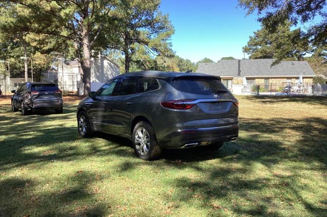 5GAERDKW7KJ111812 - 2019 BUICK ENCLAVE AVENIR GRAY photo 3