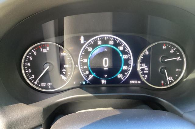 5GAERDKW7KJ111812 - 2019 BUICK ENCLAVE AVENIR GRAY photo 8