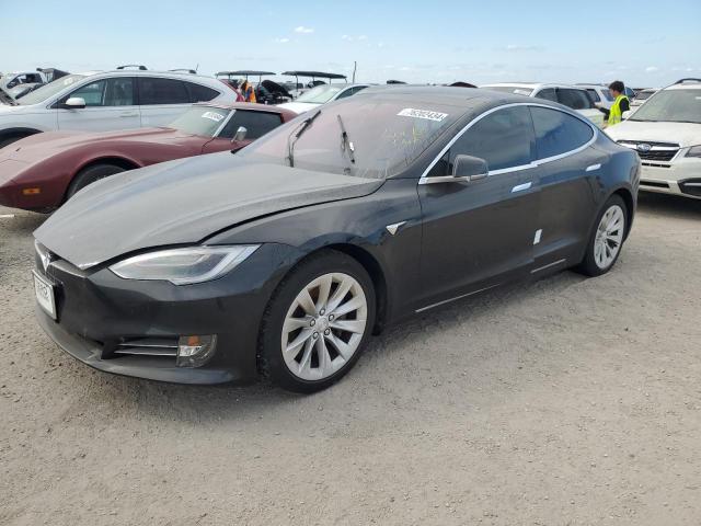 5YJSA1E27HF181570 - 2017 TESLA MODEL S 黑色 照片 1