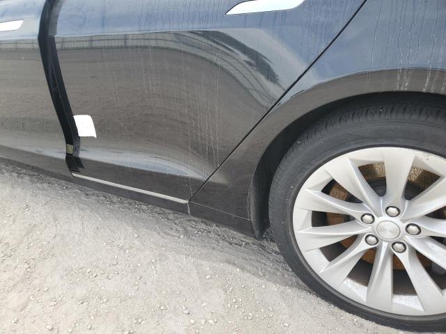 5YJSA1E27HF181570 - 2017 TESLA MODEL S 黑色 照片 12