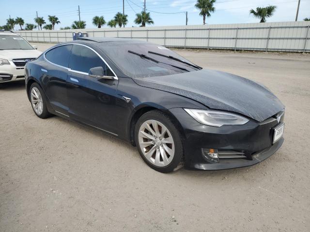 5YJSA1E27HF181570 - 2017 TESLA MODEL S 黑色 照片 4