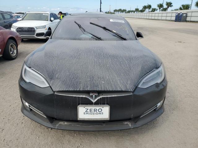 5YJSA1E27HF181570 - 2017 TESLA MODEL S 黑色 照片 5