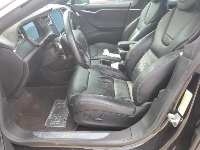 5YJSA1E27HF181570 - 2017 TESLA MODEL S 黑色 照片 7