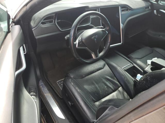 5YJSA1E27HF181570 - 2017 TESLA MODEL S BLACK photo 8