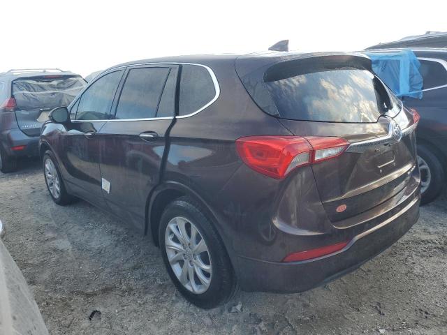 LRBFXBSA7LD015162 - 2020 BUICK ENVISION PREFERRED 棕色 照片 2