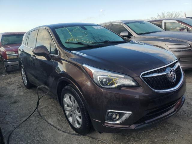 LRBFXBSA7LD015162 - 2020 BUICK ENVISION PREFERRED 棕色 照片 4