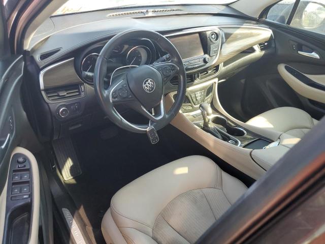 LRBFXBSA7LD015162 - 2020 BUICK ENVISION PREFERRED 棕色 照片 8