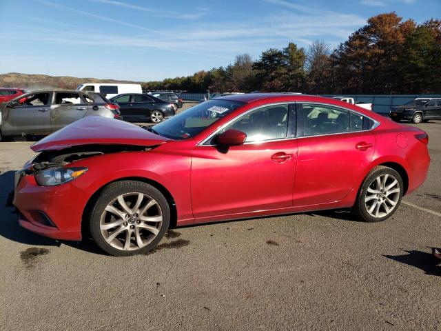 JM1GJ1V66E1134401 - 2014 MAZDA 6 TOURING RED photo 1