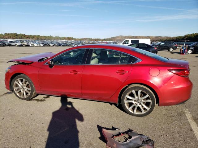 JM1GJ1V66E1134401 - 2014 MAZDA 6 TOURING RED photo 2