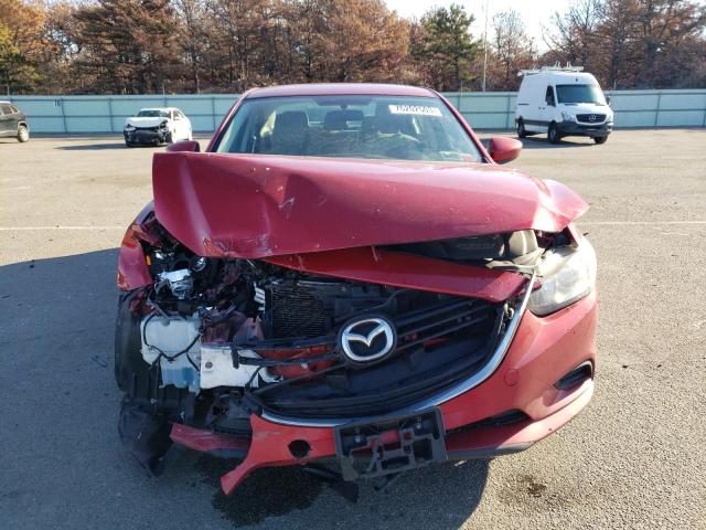 JM1GJ1V66E1134401 - 2014 MAZDA 6 TOURING RED photo 5