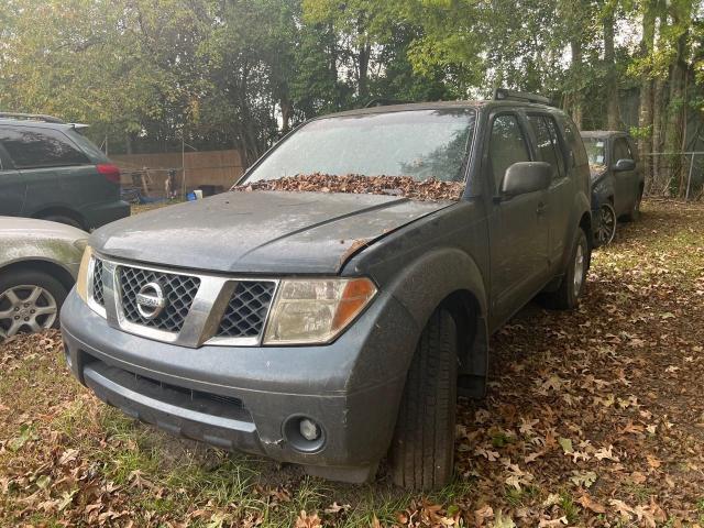 5N1AR18U96C663948 - 2006 NISSAN PATHFINDER LE BLUE photo 2