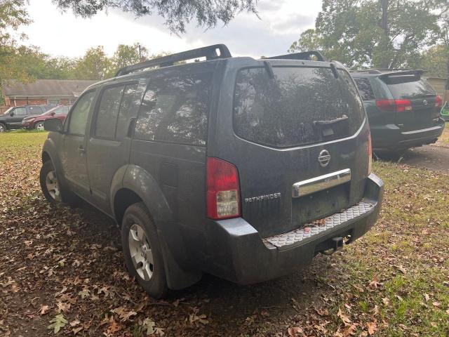 5N1AR18U96C663948 - 2006 NISSAN PATHFINDER LE BLUE photo 3