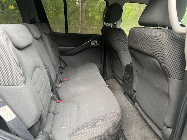 5N1AR18U96C663948 - 2006 NISSAN PATHFINDER LE BLUE photo 6