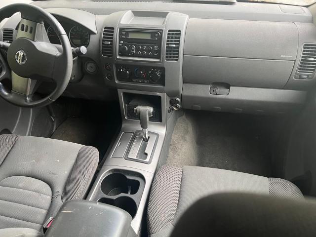 5N1AR18U96C663948 - 2006 NISSAN PATHFINDER LE BLUE photo 9