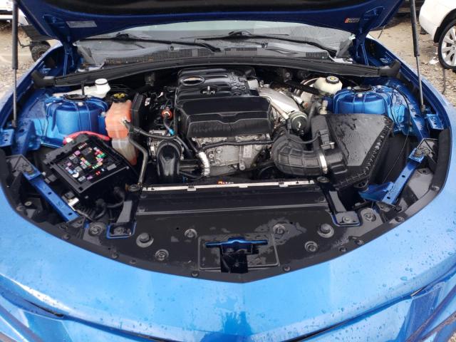 1G1FB1RX1H0172262 - 2017 CHEVROLET CAMARO LT BLUE photo 11