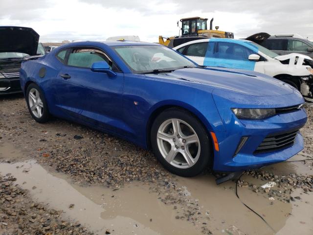 1G1FB1RX1H0172262 - 2017 CHEVROLET CAMARO LT BLUE photo 4