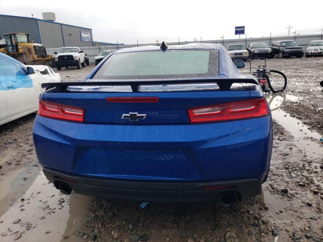 1G1FB1RX1H0172262 - 2017 CHEVROLET CAMARO LT BLUE photo 6