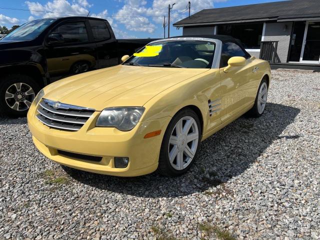 1C3AN65LX5X060320 - 2005 CHRYSLER CROSSFIRE LIMITED YELLOW photo 2