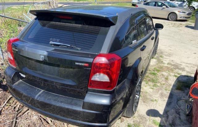 1B3HB68F18D662829 - 2008 DODGE CALIBER SRT-4 BLACK photo 4