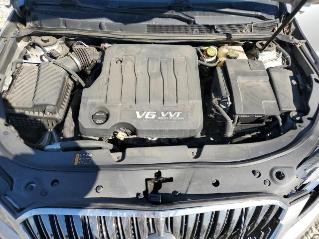 1G4GA5G32EF212360 - 2014 BUICK LACROSSE SILVER photo 11